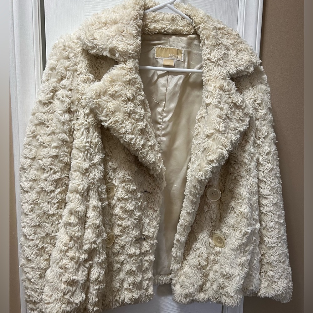Michael Kors Cream Coat